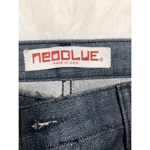 NeoBlue Relaxed Fit Jeans 36X32 - Picture 3 of 6